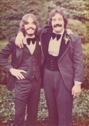 My Brother's Wedding - NY, 1975