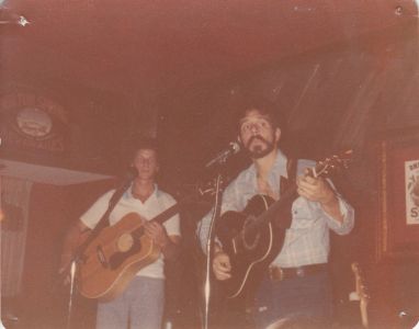 Playing a Gig - Hartford 1981