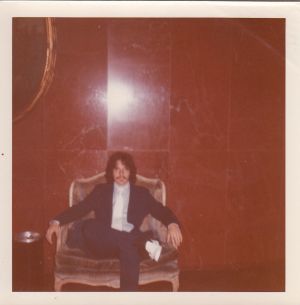 Hotel Lobby - Puerto Rico, 1972